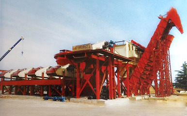 洗煤設(shè)備在使用前的準(zhǔn)備工作及注意事項(xiàng)