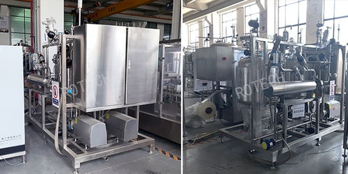 浙江CIP清洗系統廠的數據處理技術 提升工業清洗智能化水平